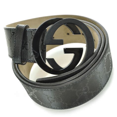 gucci supreme belts|gucci imprime belt.